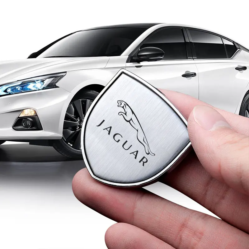 Car Badge Body Metal Decoration Sticker Decal for Jaguar XK Tijera Ropa Llavero F-TYPE V8 S XF XJ 13MY I-PACE XE C-X75 F-PACE
Car Badge Body Metal Decoration Sticker Decal for Jaguar XK Tijera Ropa Llavero F-TYPE V8 S XF XJ 13MY I-PACE XE C-X75 F-PACE