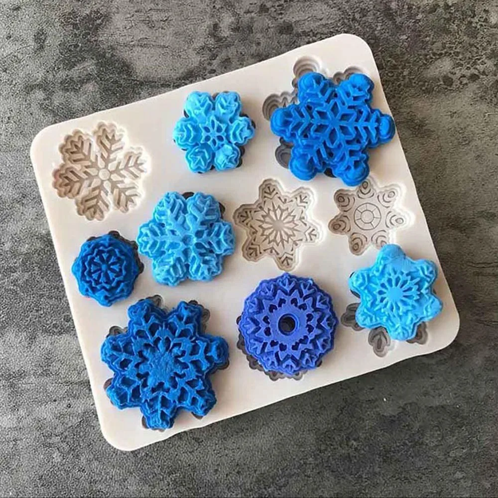 2021 Fashion Form DIY Silicone Baking Cake Mold Christmas Snowflake Shape Cake Making Mold DropShipping Fast Shipping Vip
2021 Fashion Form DIY Silicone Baking Cake Mold Christmas Snowflake Shape Cake Making Mold DropShipping Fast Shipping Vip