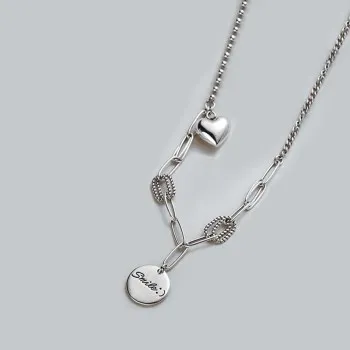 Round Letter Necklace Network Red Fashion Smiley Face Round Card Heart-shaped Love Collar Chain Foreign Trade Source Q1294
Round Letter Necklace Network Red Fashion Smiley Face Round Card Heart-shaped Love Collar Chain Foreign Trade Source Q1294
