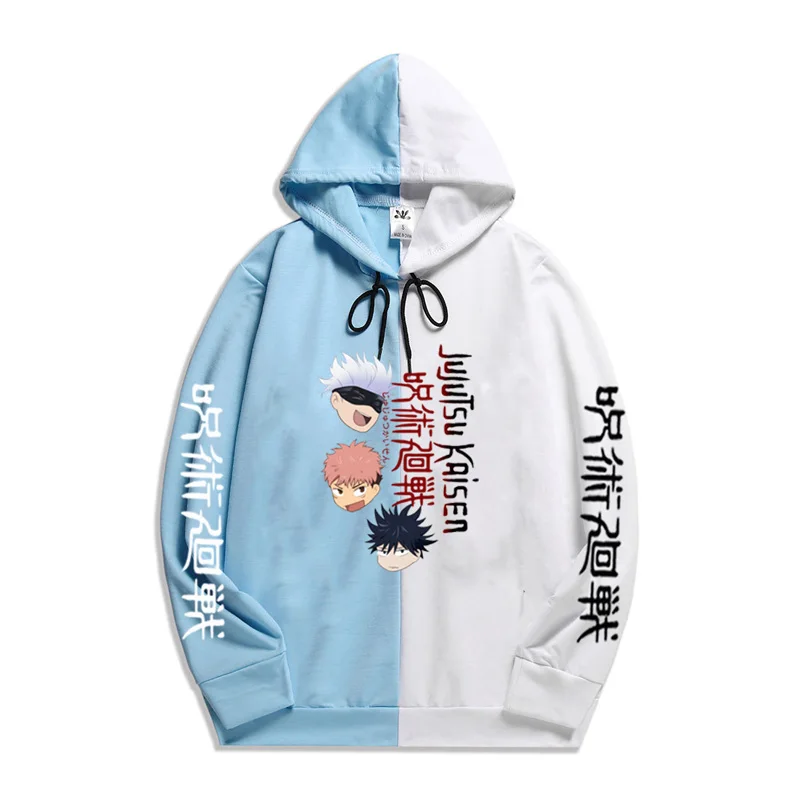 Jujutsu Kaisen Curse Back Battle Hoodie New Men's Hoodie Spring/Autumn Street Thin 3D Printing Patchwork Sportswear Men Pullover
Jujutsu Kaisen Curse Back Battle Hoodie New Men's Hoodie Spring/Autumn Street Thin 3D Printing Patchwork Sportswear Men Pullover