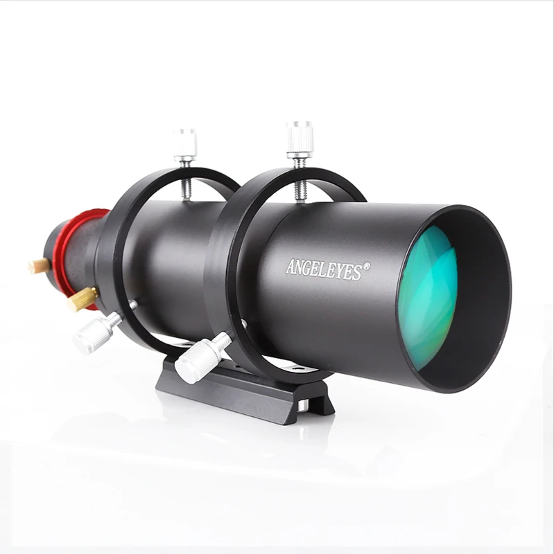 60 мм направляющая оптическая Лупа Finderscope для астрономического телескопа 230 мм фокусное расстояние F4 соотношение Guidescope с спиральным фокусом
60 мм направляющая оптическая Лупа Finderscope для астрономического телескопа 230 мм фокусное расстояние F4 соотношение Guidescope с спиральным фокусом