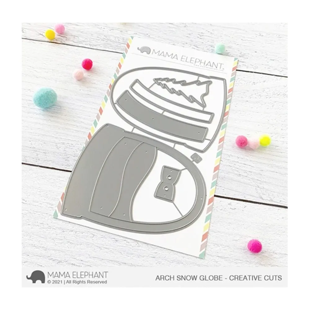 Arch Snow Globe Creative New Metal Cutting Dies Scrapbook Diary Decoration Embossing Template Diy Greeting Card Handmade 2021
Arch Snow Globe Creative New Metal Cutting Dies Scrapbook Diary Decoration Embossing Template Diy Greeting Card Handmade 2021