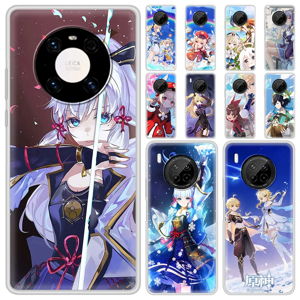 Genshin Impact Hot Game Case Coque for Huawei Mate 20 10 Lite 40 Pro Plus 40 RS Y6 Y7 Y9 2019 Y7a Y9a Y5p Y6p Y8p Soft Cover
Genshin Impact Hot Game Case Coque for Huawei Mate 20 10 Lite 40 Pro Plus 40 RS Y6 Y7 Y9 2019 Y7a Y9a Y5p Y6p Y8p Soft Cover