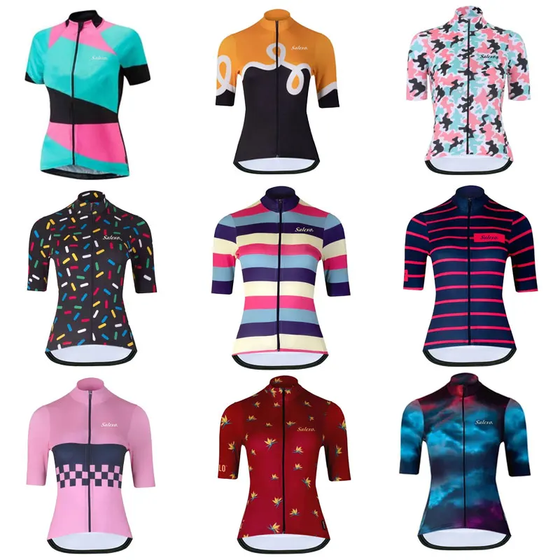 Women Breathable Cycling Jersey 2022 New Mujer Summer Quick Dry Bike Clothing Road Team Bicycle Jersey MTB Cycling Shirt Maillot
Women Breathable Cycling Jersey 2022 New Mujer Summer Quick Dry Bike Clothing Road Team Bicycle Jersey MTB Cycling Shirt Maillot