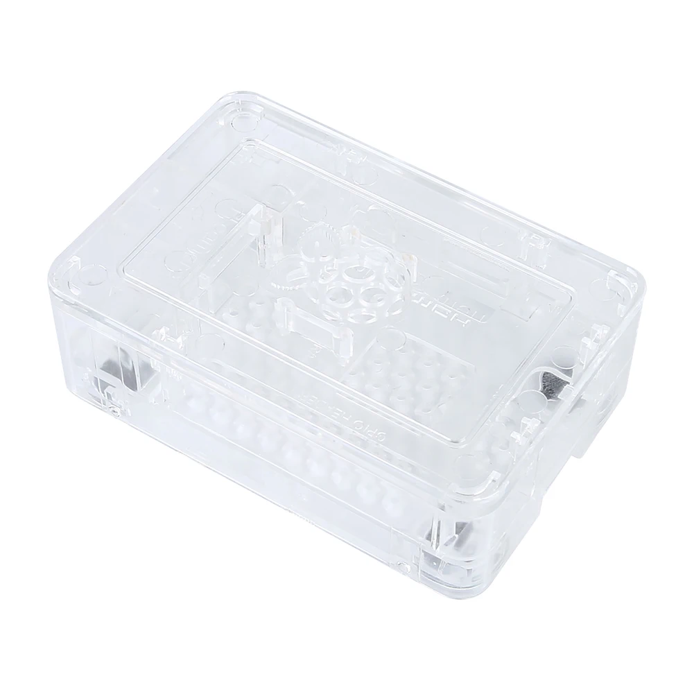 Tool Aluminum Alloy Box Easy Install Practical Metal Shell Exhaust Hole Solid Case Heat Dissipation 4B 4B+
Tool Aluminum Alloy Box Easy Install Practical Metal Shell Exhaust Hole Solid Case Heat Dissipation 4B 4B+