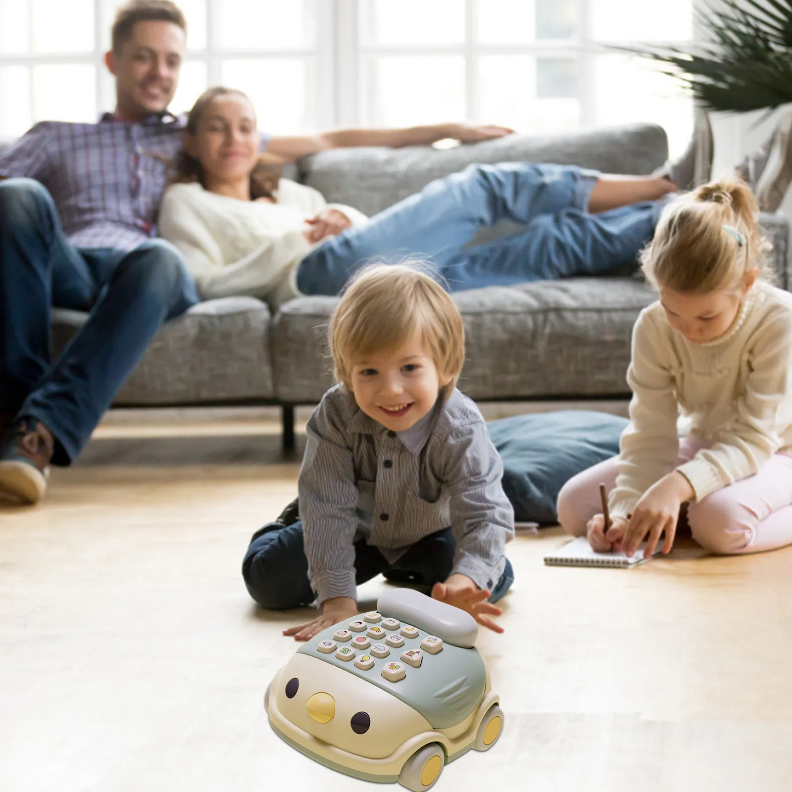 Children's Simulation Telephone Toy Baby Puzzle Music Landline Early Education Toy For Children Science Toy Classic Toys
Children's Simulation Telephone Toy Baby Puzzle Music Landline Early Education Toy For Children Science Toy Classic Toys