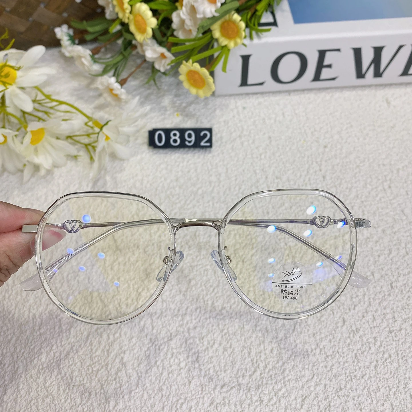 Fashion Prescription Frames Ultra Light Retro Polygonal Personality Frames Women Pop Glasses Lovely Love
Fashion Prescription Frames Ultra Light Retro Polygonal Personality Frames Women Pop Glasses Lovely Love