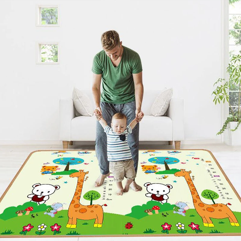 Baby Mats Children's Carpet Toy Playing Mat Tapete Infantil Boy And Girl Kids Rug Baby Crawling Fall prevention Carpets Gift
Baby Mats Children's Carpet Toy Playing Mat Tapete Infantil Boy And Girl Kids Rug Baby Crawling Fall prevention Carpets Gift