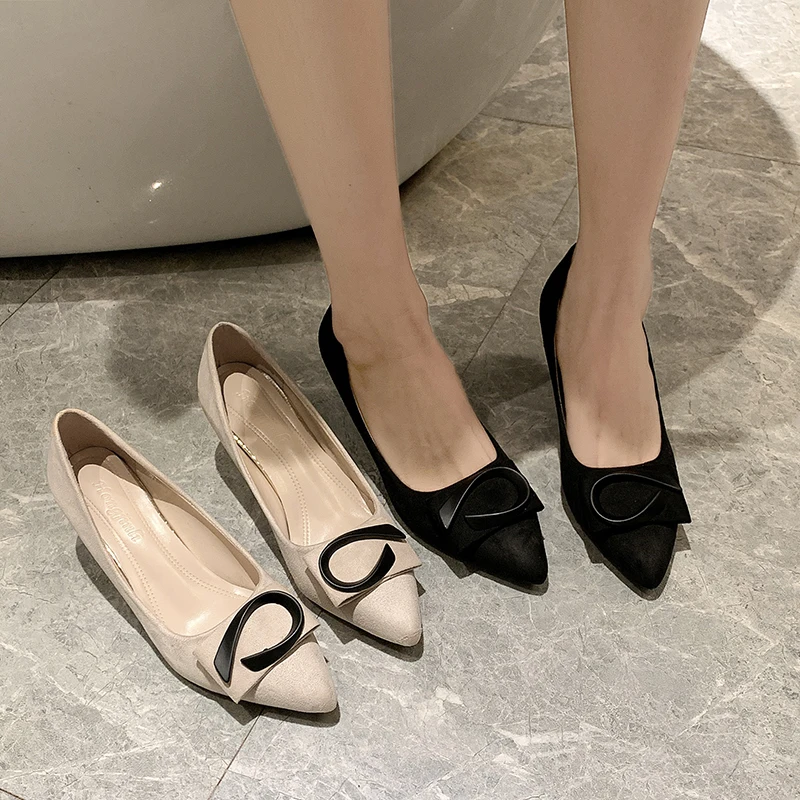 2020 Весенняя Новинка; Модная обувь с металлической пряжкой, женские туфли с острым носком на высоком каблуке пикантные туфли, лаконичные, эле...
2020 Весенняя Новинка; Модная обувь с металлической пряжкой, женские туфли с острым носком на высоком каблуке пикантные туфли, лаконичные, эле...