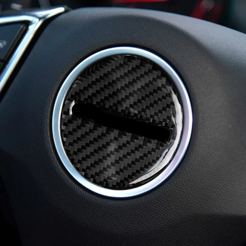 Fit For Chevrolet Camaro Carbon Fiber Steering Wheel Logo Decoration Interior modification car accessories
Fit For Chevrolet Camaro Carbon Fiber Steering Wheel Logo Decoration Interior modification car accessories
