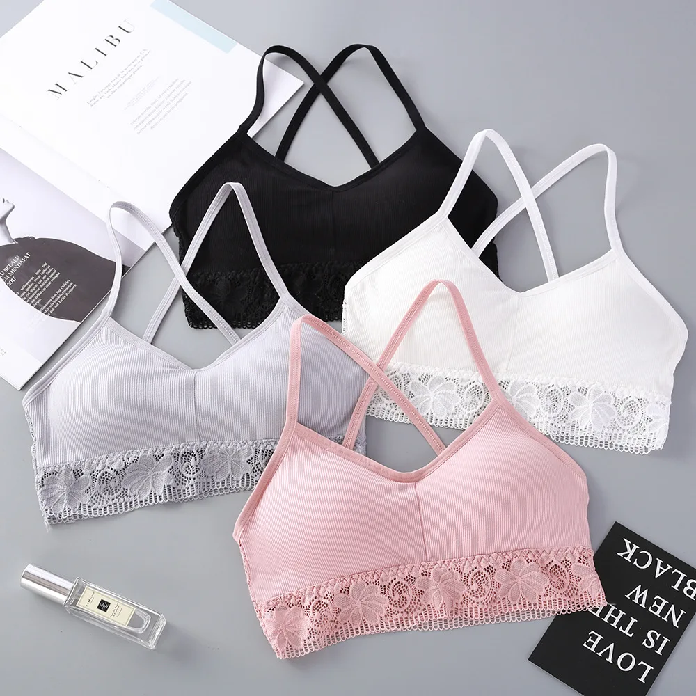 Women Bra Bralette Underwear Lingerie Full Cup Adjusted-straps Push Up Bra for Women Wire Free Top Bra
Women Bra Bralette Underwear Lingerie Full Cup Adjusted-straps Push Up Bra for Women Wire Free Top Bra