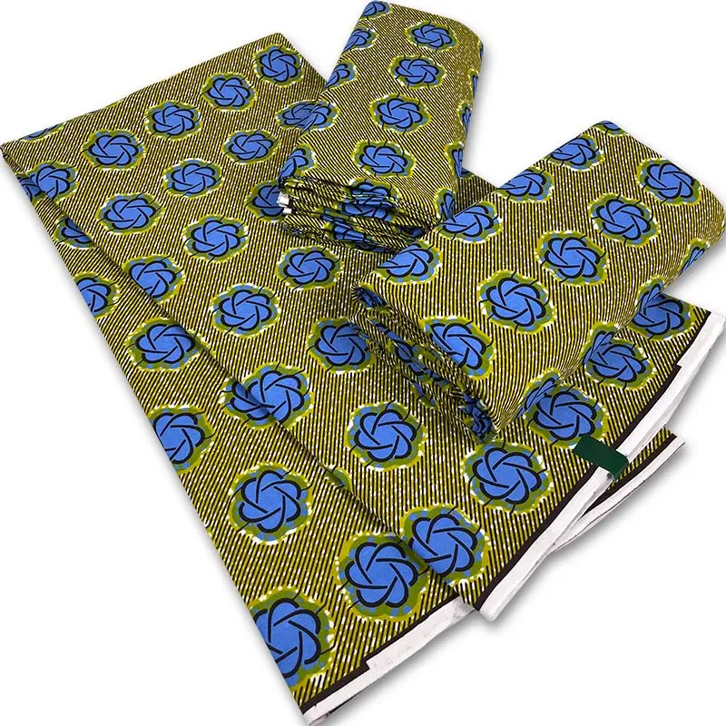 african wax 2021 Fashion Design African Nigerian Ankara High Quality Real Wax Print Fabric pagne wax
african wax 2021 Fashion Design African Nigerian Ankara High Quality Real Wax Print Fabric pagne wax