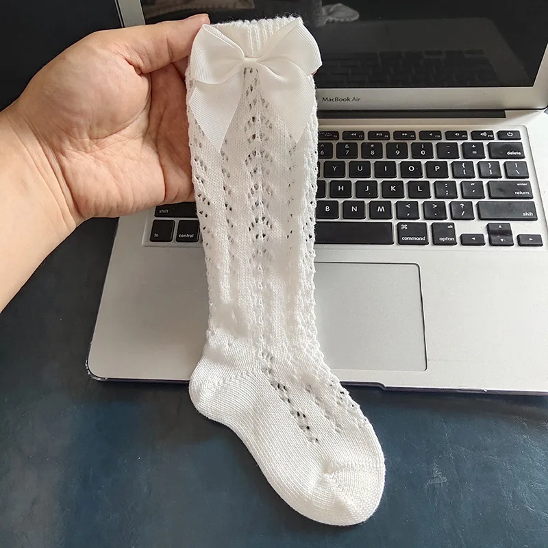0-9y Baby Girl Socks Summer Autumn Medium-Length Toddlers Stockings Cute Children's Hollow Bow Baby Mesh Infant Socks
0-9y Baby Girl Socks Summer Autumn Medium-Length Toddlers Stockings Cute Children's Hollow Bow Baby Mesh Infant Socks