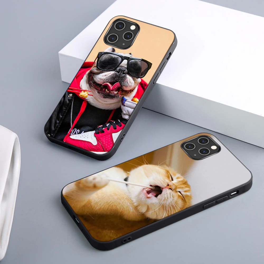 Cat Dog Butterfly Case For iPhone 12 11 Pro Max Mini Cover for iPhone X XR XS MAX 7 8 6 6S Plus 5S SE 2020 Soft TPU Phone Fundas
Cat Dog Butterfly Case For iPhone 12 11 Pro Max Mini Cover for iPhone X XR XS MAX 7 8 6 6S Plus 5S SE 2020 Soft TPU Phone Fundas