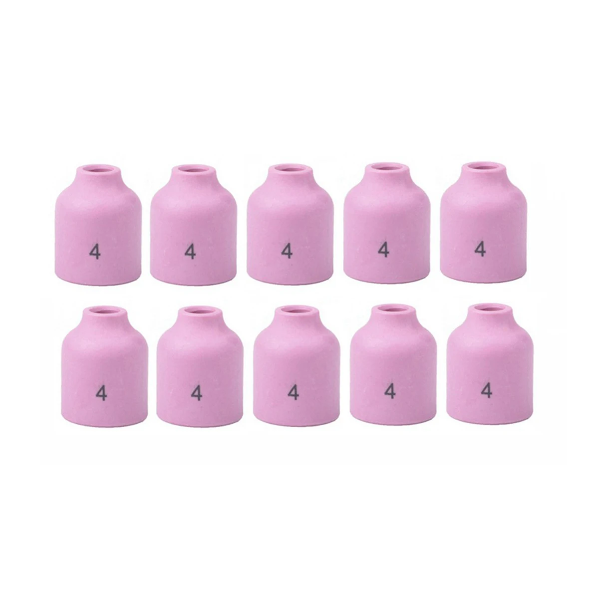 10-pk 53N58 #4 TIG сварочная алюминиевая керамическая газовая линза, гофонарь 9/20/25
10-pk 53N58 #4 TIG сварочная алюминиевая керамическая газовая линза, гофонарь 9/20/25