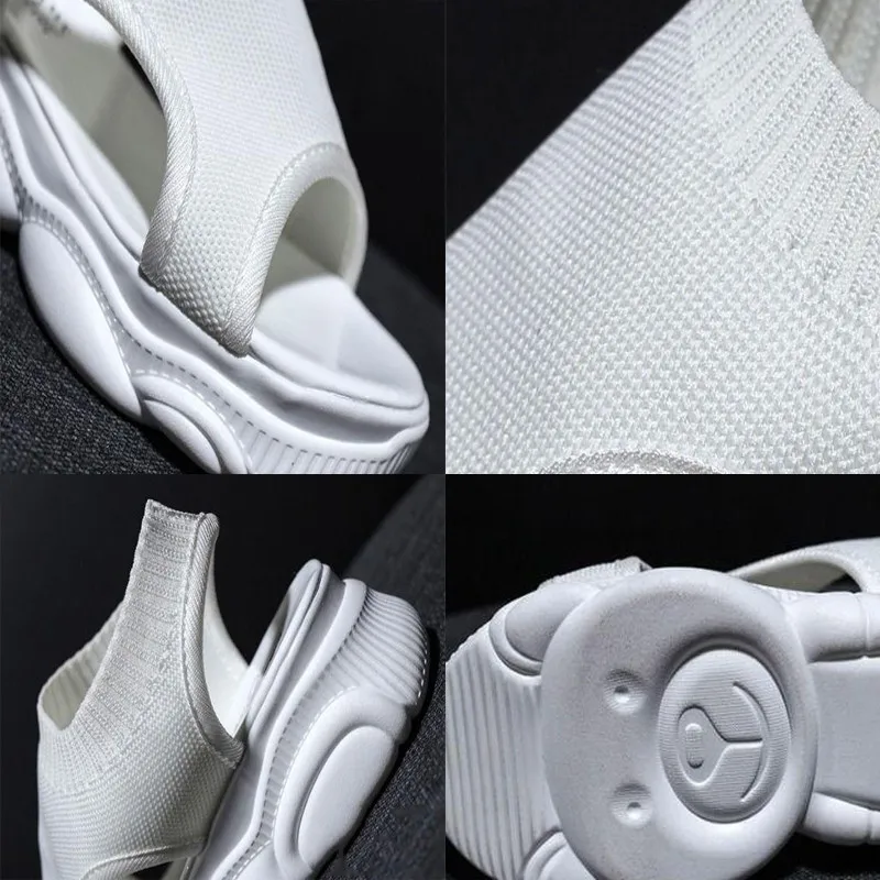 Stretch Fabric Sports Sandals 2021Summer Leisure Non-Slip Light Casual Women Platform Shoes Classic Comfort Slip-On Sneakers
Stretch Fabric Sports Sandals 2021Summer Leisure Non-Slip Light Casual Women Platform Shoes Classic Comfort Slip-On Sneakers