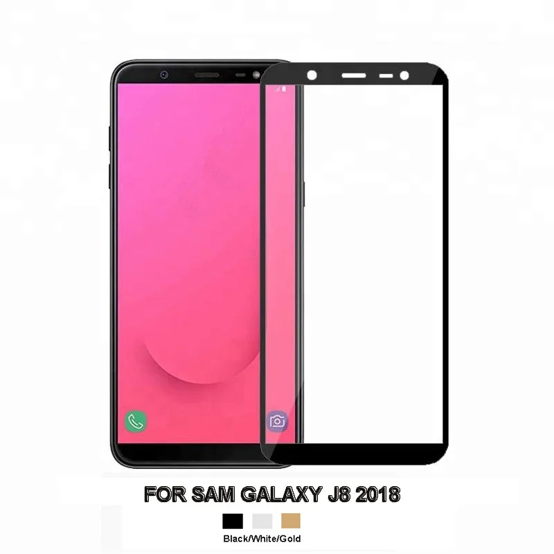 Закаленное стекло для samsung galaxy j8 2018 2 шт. | Мобильные телефоны и аксессуары