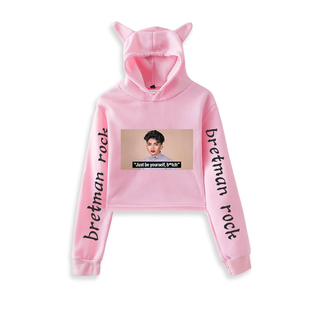 WAWNI Bretman Rock Cat Ear Hoodies Woman's Casual Print Cotton Hooded Sweatshirt Streetwear Accessories Leisure Hoody Hot Tops
WAWNI Bretman Rock Cat Ear Hoodies Woman's Casual Print Cotton Hooded Sweatshirt Streetwear Accessories Leisure Hoody Hot Tops