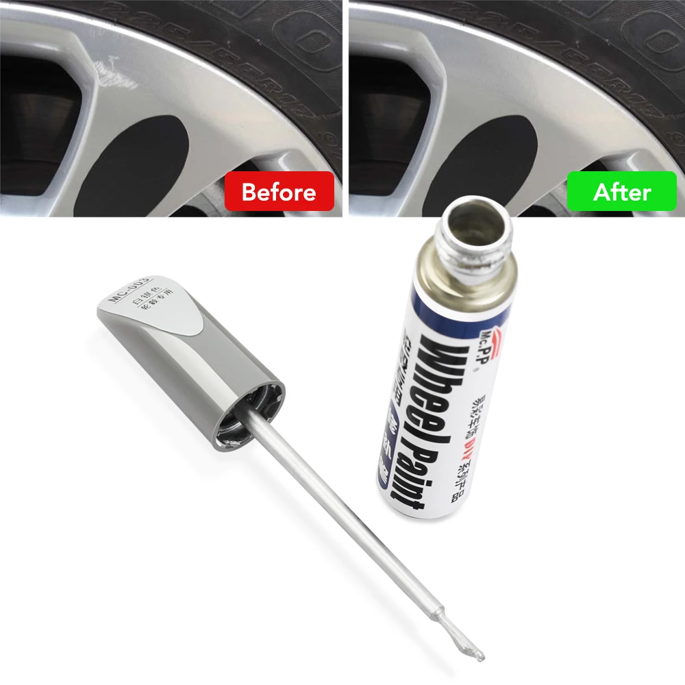 Ремонтная ручка для заполнения царапин "Car Scratch Filler Repair Cover Pen Waterproof Tire Wheel Paint Marker Non-Toxic Refresh Cleaning TSLM1"