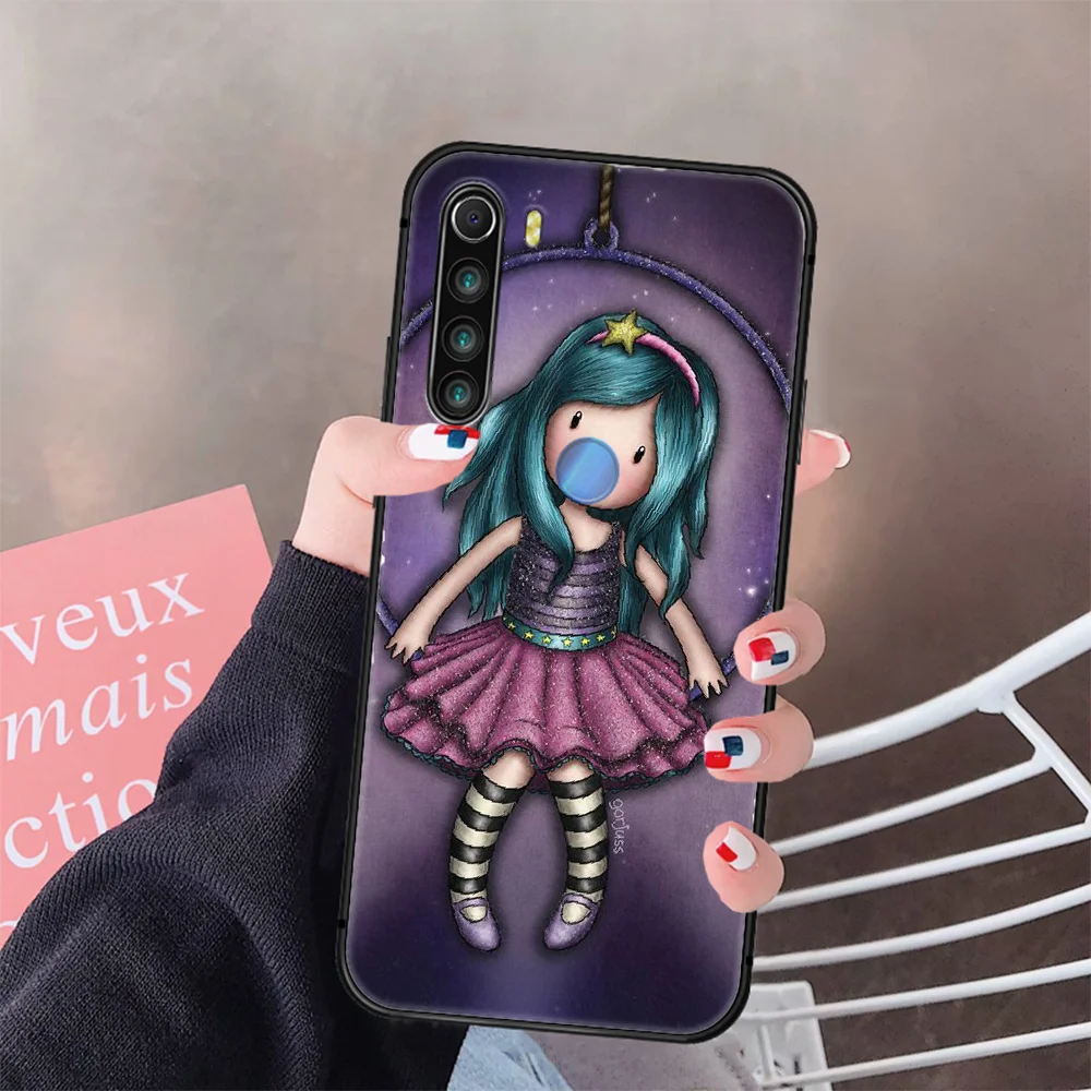 Cartoon Santoro Gorjuss girl Phone Case Cover Hull For XIAOMI Redmi 7a 8a S2 K20 NOTE 5 5a 6 7 8 8t 9 9s Pro Max black Back
Cartoon Santoro Gorjuss girl Phone Case Cover Hull For XIAOMI Redmi 7a 8a S2 K20 NOTE 5 5a 6 7 8 8t 9 9s Pro Max black Back