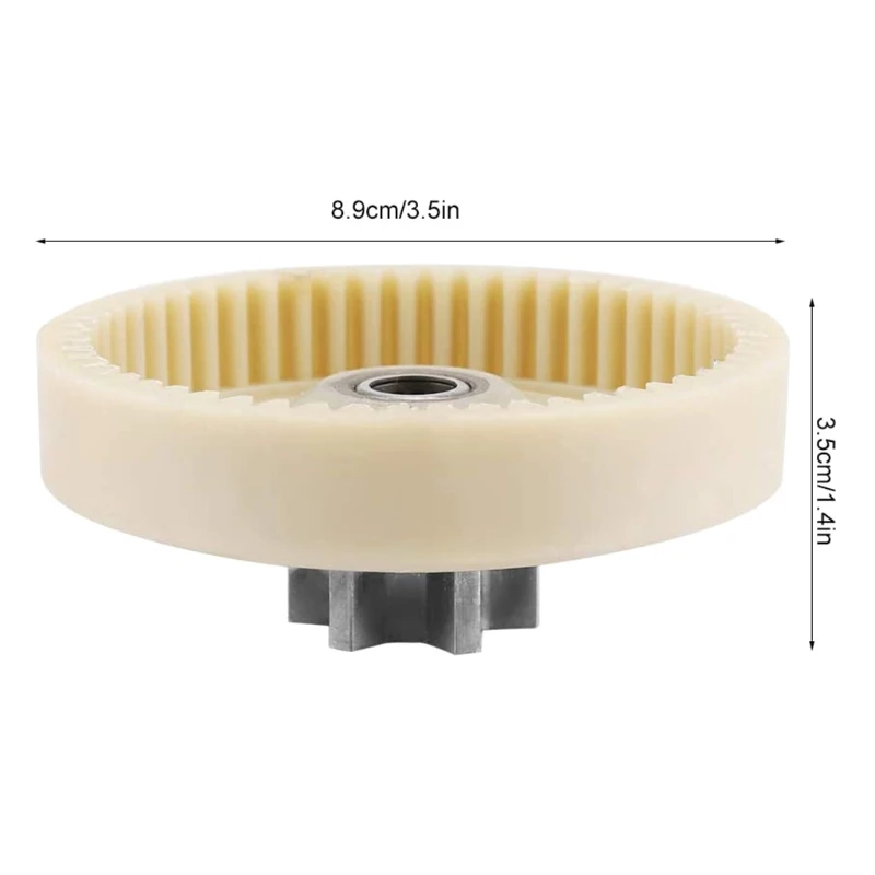 Premium Plastic Electric Chainsaw Drive Sproket Inner Gear for 717-04749 Product Accessory Dia 3.5inch Height 1.4inch
Premium Plastic Electric Chainsaw Drive Sproket Inner Gear for 717-04749 Product Accessory Dia 3.5inch Height 1.4inch