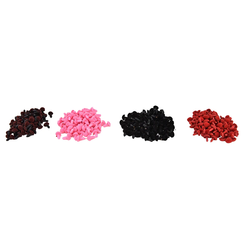 11*1mm DIY Safety nose accessories for dolls toys Plastic Triangle Velvet Noses Buttons Eyes DIY For Bear Toy 100pcs/bag
11*1mm DIY Safety nose accessories for dolls toys Plastic Triangle Velvet Noses Buttons Eyes DIY For Bear Toy 100pcs/bag