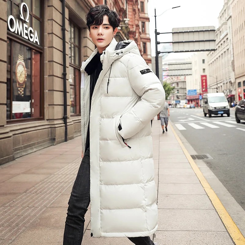 2021 Men Winter New Plus Long Warm Thick Hood Parkas Jacket Coat Men Autumn Outwear Outfits Classic Windproof Pocket Parka
2021 Men Winter New Plus Long Warm Thick Hood Parkas Jacket Coat Men Autumn Outwear Outfits Classic Windproof Pocket Parka