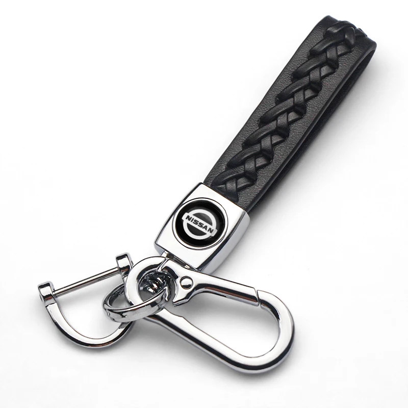 1pcs Keychain 3D Metal Alloy Car Logo Keyring Key Case Car Styling For Nissan Nismo X-trail Almera Qashqai Tiida Teana Juke Micr
1pcs Keychain 3D Metal Alloy Car Logo Keyring Key Case Car Styling For Nissan Nismo X-trail Almera Qashqai Tiida Teana Juke Micr