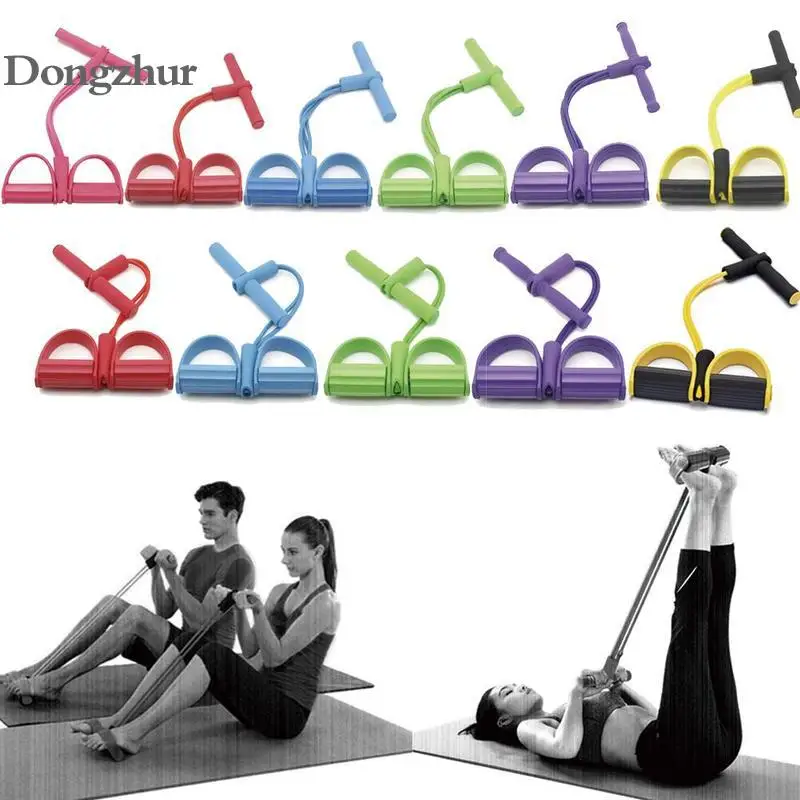 Multi Function 2/4 Tube Strong Fitness Resistance Bands Latex Tension Rope Yoga Sports Pilates Fitness Slimming Equipment
Multi Function 2/4 Tube Strong Fitness Resistance Bands Latex Tension Rope Yoga Sports Pilates Fitness Slimming Equipment