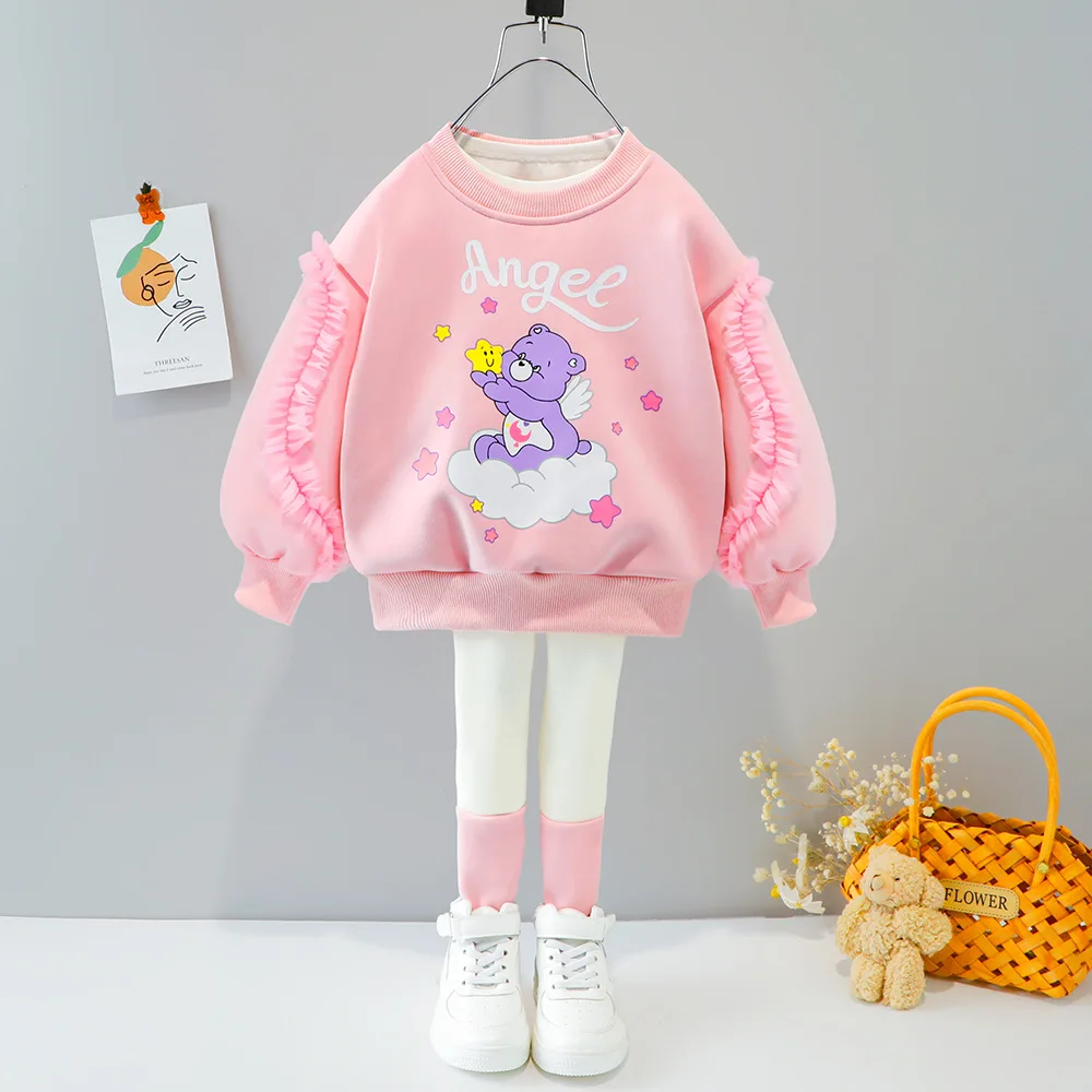 Winter Newborn Girls Clothes Thicken Warm Baby Set Infant Cartoon Sweatshirt+Leggings Two Piece Suit Velvet Toddler Girl Outfit
Winter Newborn Girls Clothes Thicken Warm Baby Set Infant Cartoon Sweatshirt+Leggings Two Piece Suit Velvet Toddler Girl Outfit