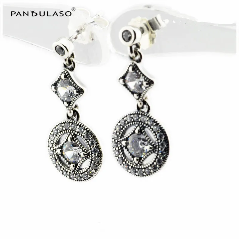 Vintage Allure Drop Earrings 925 Sterling Silver Jewelry For Woman Make up Fashion Female Earrings Party Jewelry Wholesale
Vintage Allure Drop Earrings 925 Sterling Silver Jewelry For Woman Make up Fashion Female Earrings Party Jewelry Wholesale