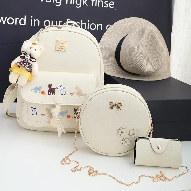 fashion womens backpack 2021 Female Shoulder card holder card holder triple School bag Leather cheap backpack for women girls
fashion womens backpack 2021 Female Shoulder card holder card holder triple School bag Leather cheap backpack for women girls