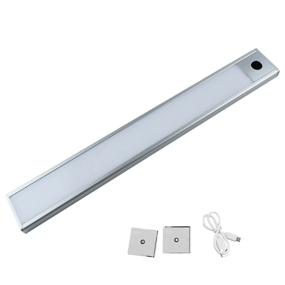 LED Sensor Light Bar Safe Easy Install Night Magnetic Wireless 40cm Stick On Under Cabinet Intelligent USB Rechargeable Motion
LED Sensor Light Bar Safe Easy Install Night Magnetic Wireless 40cm Stick On Under Cabinet Intelligent USB Rechargeable Motion