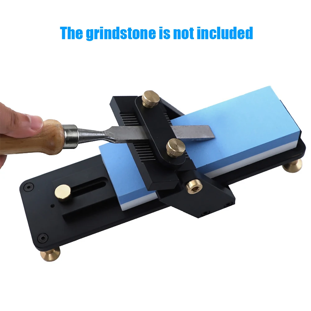 Chisel Plane Linear Guide Grindstone Hone Cutter Sharpener Ultra Fine Woodworking CNC Fixed Angle Holder Aluminium Alloy
Chisel Plane Linear Guide Grindstone Hone Cutter Sharpener Ultra Fine Woodworking CNC Fixed Angle Holder Aluminium Alloy