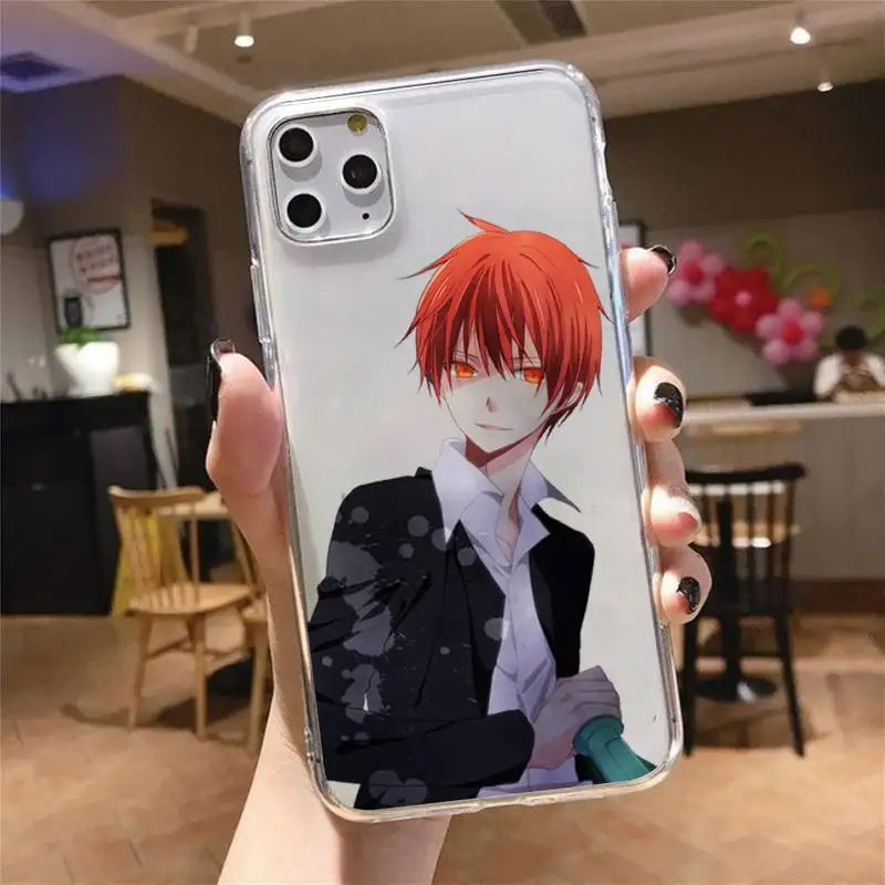 Assassination Classroom Phone Case Transparent soft For iphone 5 5s 5c se 6 6s 7 8 11 12 plus mini x xs xr pro max
Assassination Classroom Phone Case Transparent soft For iphone 5 5s 5c se 6 6s 7 8 11 12 plus mini x xs xr pro max