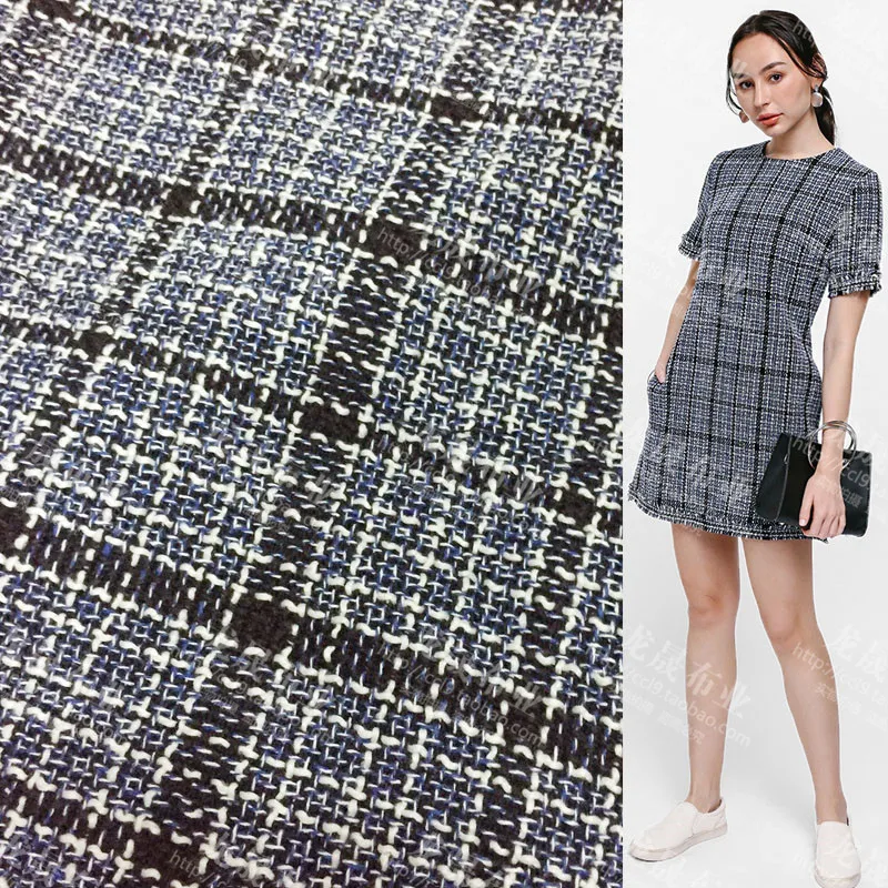 Woolen Small Fragrant Wind Cloth Sewing Clothes Men's and Women's Clothing Coats Fabrics Bags Shoes Accessories
Woolen Small Fragrant Wind Cloth Sewing Clothes Men's and Women's Clothing Coats Fabrics Bags Shoes Accessories