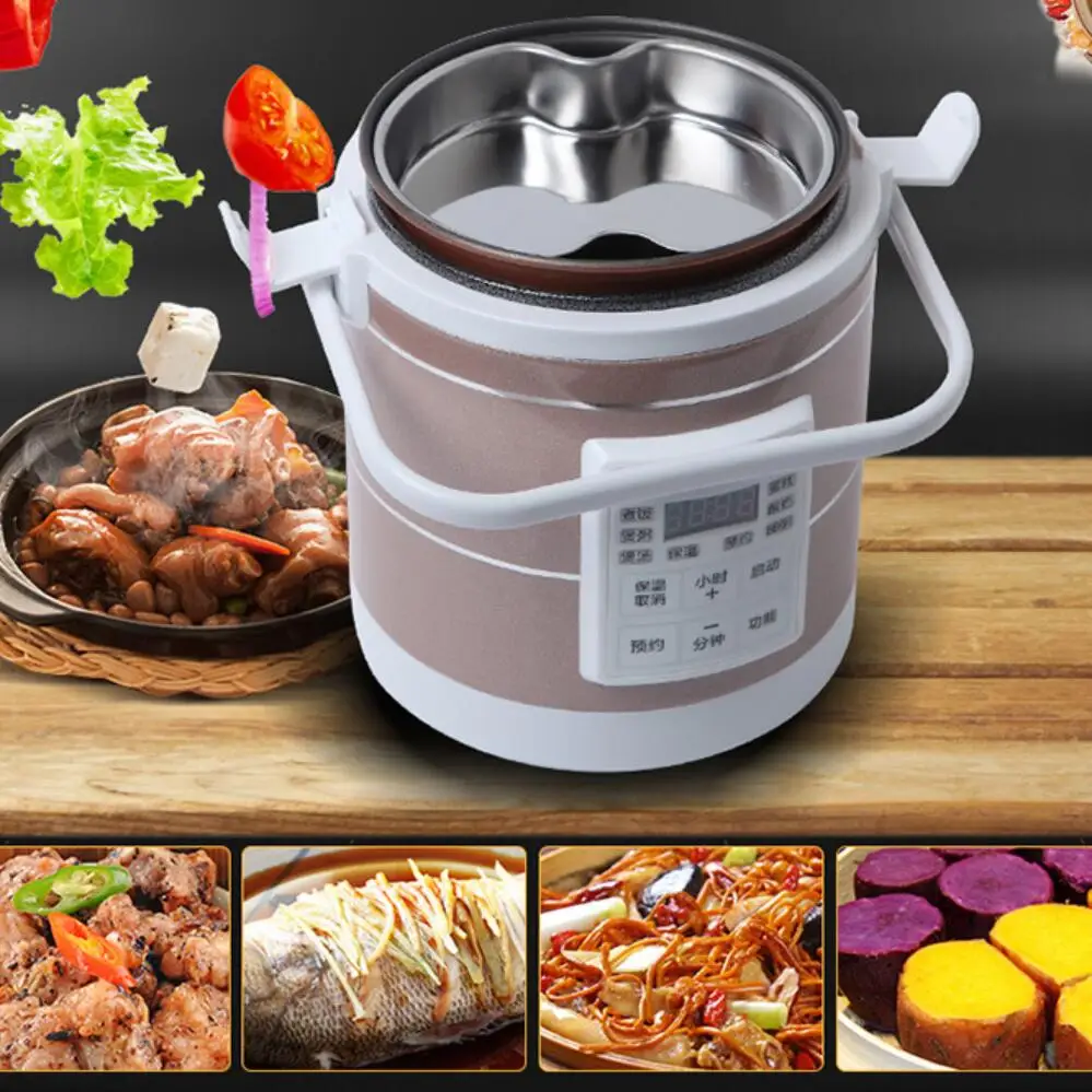 1.6L rice cooker used in car and truck 12v to 24v enough for two to three persons
1.6L rice cooker used in car and truck 12v to 24v enough for two to three persons