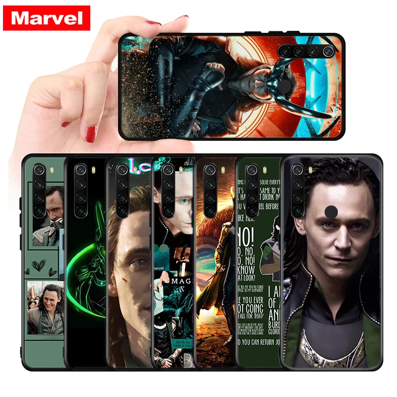 Marvel Avengers Loki For Xiaomi Redmi Note 10S 10 9 9S 8T 8 7 6 5 Pro 5A 4X 4 Pro Max 4G 5G Silicone Soft Phone Case
Marvel Avengers Loki For Xiaomi Redmi Note 10S 10 9 9S 8T 8 7 6 5 Pro 5A 4X 4 Pro Max 4G 5G Silicone Soft Phone Case