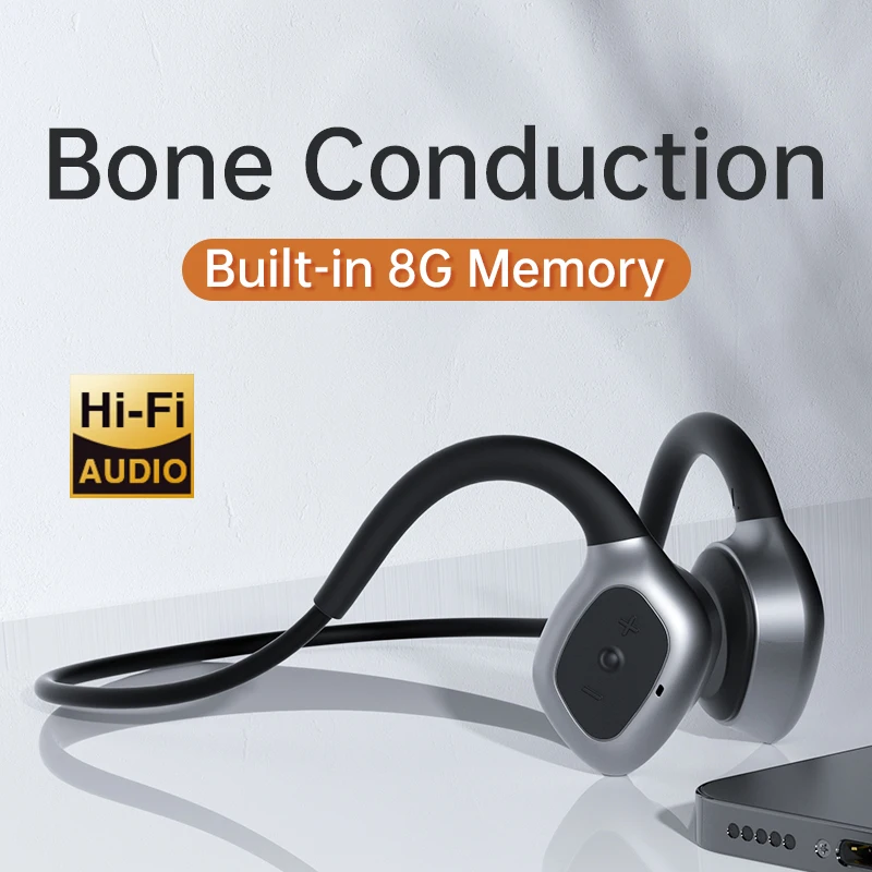 LeTi Bone Conduction Headphone Wireless Earphone Bluetooth Stereo Waterproof Mp3 with Music Microphone For Xiaomi Huawei Apple
LeTi Bone Conduction Headphone Wireless Earphone Bluetooth Stereo Waterproof Mp3 with Music Microphone For Xiaomi Huawei Apple