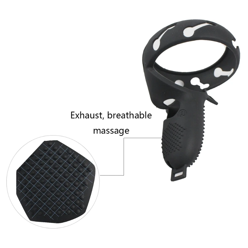 Anti-Slip Rocker Cap VR Eye Lens Cover Silicone Case Handle Grip Strap for -Oculus Quest 2 Touch Controller
Anti-Slip Rocker Cap VR Eye Lens Cover Silicone Case Handle Grip Strap for -Oculus Quest 2 Touch Controller
