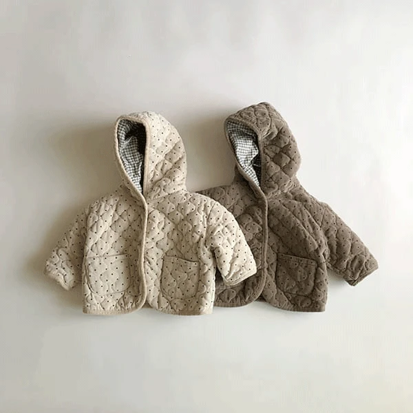 Children's Winter Hooded Cotton Padded Clothes Baby Children's Children's Clothes Baby Wave Point Cotton Padded Clothes 135
Children's Winter Hooded Cotton Padded Clothes Baby Children's Children's Clothes Baby Wave Point Cotton Padded Clothes 135