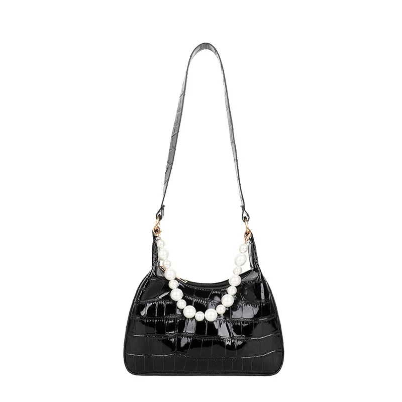 Popular pearl handbag 2021 summer new bag women's fashion cool shoulder bag stilettos tote bag pearl handbag
Popular pearl handbag 2021 summer new bag women's fashion cool shoulder bag stilettos tote bag pearl handbag
