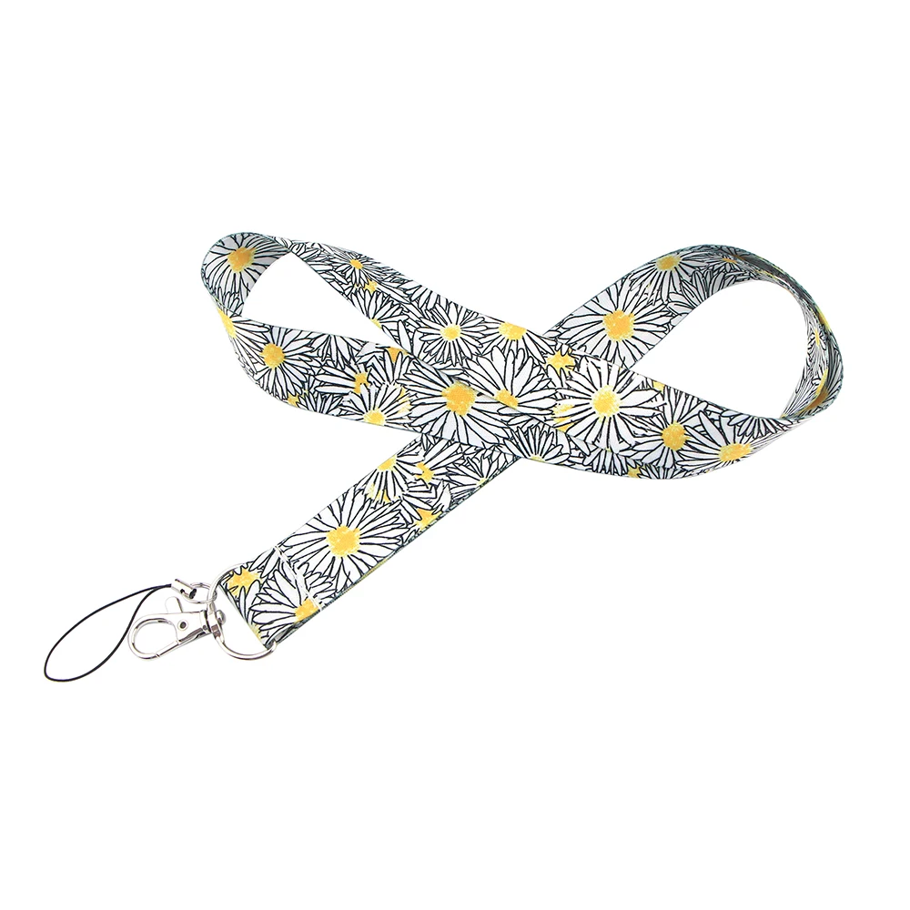 SP581 Small Flower Lanyard Neck Strap for key ID Card Cellphone Straps Badge Holder DIY Hanging Rope Neckband Accessories
SP581 Small Flower Lanyard Neck Strap for key ID Card Cellphone Straps Badge Holder DIY Hanging Rope Neckband Accessories