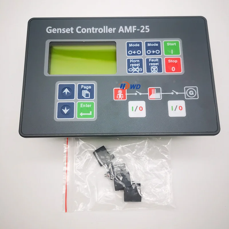 Diesel Generator Control OEM (Original Quality) InteliLite NT AMF 25 AMF25 Advanced Auto Mains Failure (AMF) Gen-set Controller
Diesel Generator Control OEM (Original Quality) InteliLite NT AMF 25 AMF25 Advanced Auto Mains Failure (AMF) Gen-set Controller