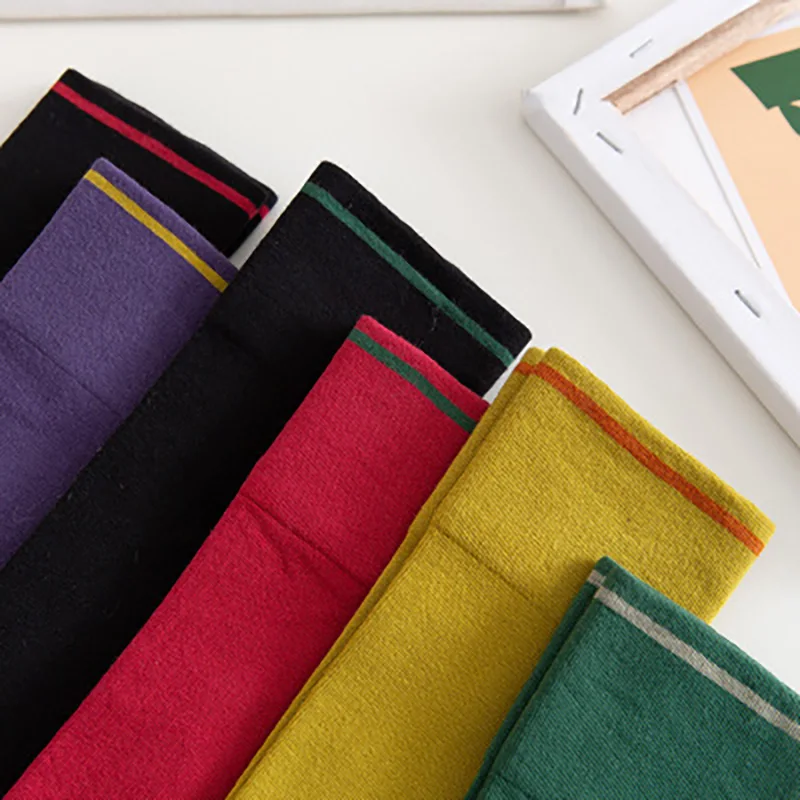 Autumn and winter fashion leg socks pure cotton high tube sports women's socks long tube for ventilation and sweat absorption
Autumn and winter fashion leg socks pure cotton high tube sports women's socks long tube for ventilation and sweat absorption