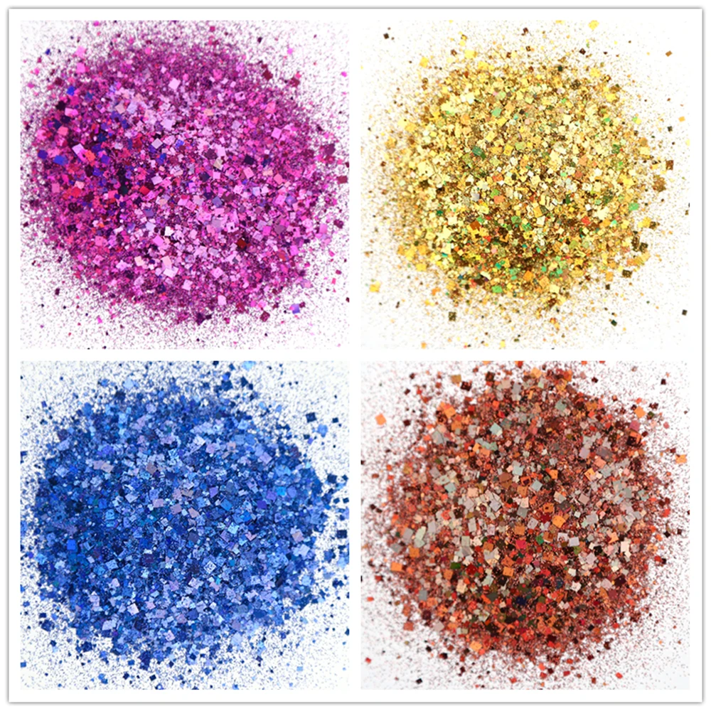 #FD136-50g-Decoration Glitter Powder For Nailart CHUNKY GLITTER FOR MANICURE DESIGN Holographic Paillettes Spangles Nail Fashion
#FD136-50g-Decoration Glitter Powder For Nailart CHUNKY GLITTER FOR MANICURE DESIGN Holographic Paillettes Spangles Nail Fashion