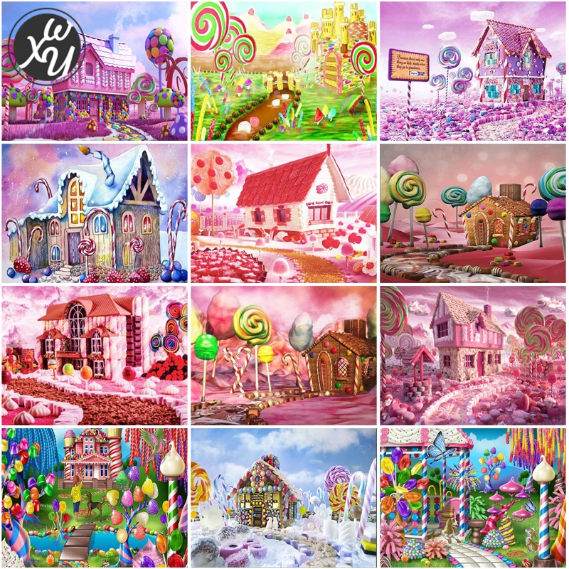 Алмазная живопись, фантастический дом конфет, алмазная живопись, Наборы для творчества для взрослых, Алмазная мозаика, полный набор для выш...
Алмазная живопись, фантастический дом конфет, алмазная живопись, Наборы для творчества для взрослых, Алмазная мозаика, полный набор для выш...