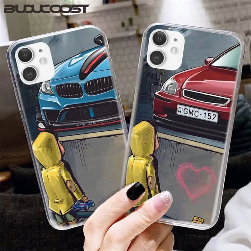 Boy See Sports Car Jdm Drift Phone Case Transparent TPU For Iphone 12 Pro Max 11 Pro XS MAX 8 7 6 6S Plus X 5S SE 2020 XR Cover
Boy See Sports Car Jdm Drift Phone Case Transparent TPU For Iphone 12 Pro Max 11 Pro XS MAX 8 7 6 6S Plus X 5S SE 2020 XR Cover