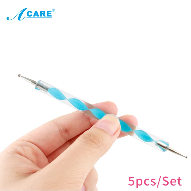 Painting Drawing Nail Art Dot Point Dotting Pen Acrylic Caviar 2 Way Brush Salon Decorations Manicure Tools Kit 
Painting Drawing Nail Art Dot Point Dotting Pen Acrylic Caviar 2 Way Brush Salon Decorations Manicure Tools Kit