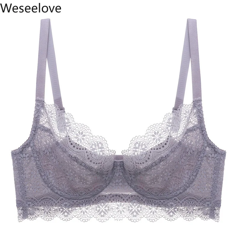 Weseelove New Lace Bra Sexy Bra Plus Size Breathable Women Sexy Adjustable Lace Push Up Bra Soutien Gorge Femme Underwear E78-3
Weseelove New Lace Bra Sexy Bra Plus Size Breathable Women Sexy Adjustable Lace Push Up Bra Soutien Gorge Femme Underwear E78-3